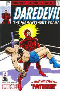 Cover Thumbnail for Daredevil No. 164 [Marvel Legends Reprint] (Marvel, 2002 series) 