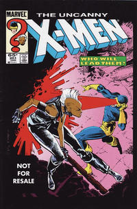 Cover Thumbnail for Uncanny X-Men No. 201 [Marvel Legends Reprint] (Marvel, 2005 series) 