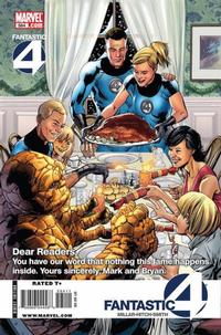 Cover Thumbnail for Fantastic Four (Marvel, 1998 series) #564 [Direct Edition]