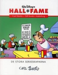 Cover Thumbnail for Hall of fame (Egmont, 2004 series) #8 - Carl Barks – Till bords i Ankeborg
