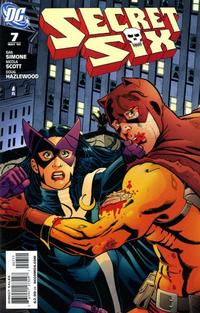 Cover for Secret Six (DC, 2008 series) #7