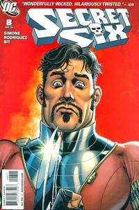Cover Thumbnail for Secret Six (DC, 2008 series) #8
