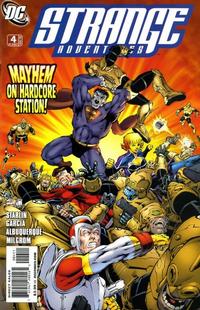 Cover Thumbnail for Strange Adventures (DC, 2009 series) #4