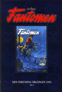Cover Thumbnail for Lee Falk's Fantomen: Den inbundna årgången (Egmont, 2002 series) #2/1952
