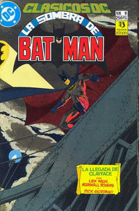 Cover Thumbnail for Clásicos DC (Zinco, 1990 series) #9