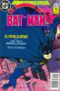 Cover Thumbnail for Clásicos DC (Zinco, 1990 series) #10