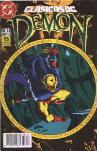 Cover Thumbnail for Clásicos DC (Zinco, 1990 series) #24