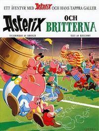 Cover Thumbnail for Asterix (Egmont, 1996 series) #5 - Asterix och britterna