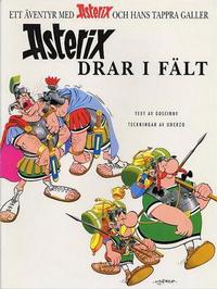 Cover Thumbnail for Asterix (Egmont, 1996 series) #6 - Asterix drar i fält