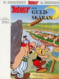 Cover Thumbnail for Asterix (Egmont, 1996 series) #10 - Asterix och guldskäran