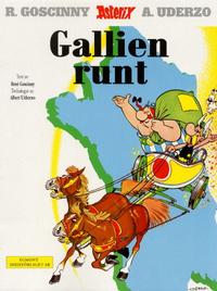 Cover Thumbnail for Asterix (Egmont, 1996 series) #12 - Gallien runt