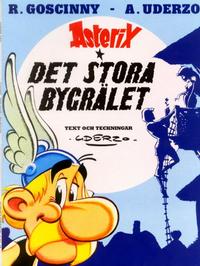 Cover Thumbnail for Asterix (Egmont, 1996 series) #25 - Det stora bygrälet