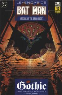 Cover for Batman: Leyendas (Zinco, 1990 series) #6