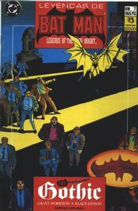 Cover Thumbnail for Batman: Leyendas (Zinco, 1990 series) #7