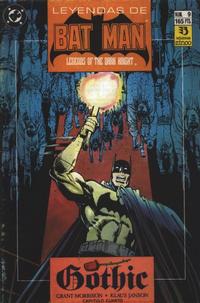 Cover Thumbnail for Batman: Leyendas (Zinco, 1990 series) #9
