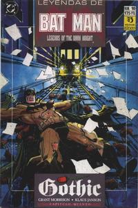 Cover Thumbnail for Batman: Leyendas (Zinco, 1990 series) #10