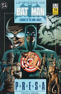Cover Thumbnail for Batman: Leyendas (Zinco, 1990 series) #13