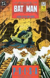 Cover for Batman: Leyendas (Zinco, 1990 series) #14