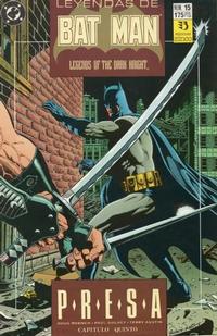 Cover Thumbnail for Batman: Leyendas (Zinco, 1990 series) #15