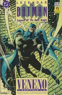 Cover for Batman: Leyendas (Zinco, 1990 series) #20
