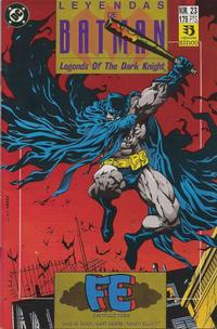 Cover for Batman: Leyendas (Zinco, 1990 series) #23