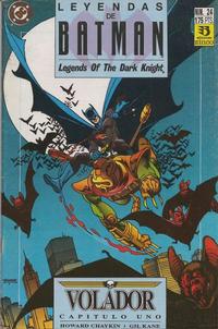 Cover Thumbnail for Batman: Leyendas (Zinco, 1990 series) #24