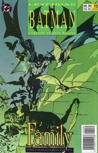 Cover for Batman: Leyendas (Zinco, 1990 series) #30