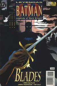 Cover Thumbnail for Batman: Leyendas (Zinco, 1990 series) #31