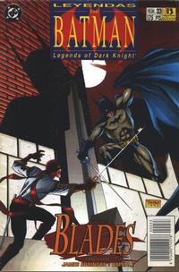 Cover Thumbnail for Batman: Leyendas (Zinco, 1990 series) #33