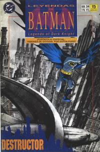 Cover Thumbnail for Batman: Leyendas (Zinco, 1990 series) #34