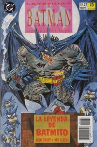 Cover for Batman: Leyendas (Zinco, 1990 series) #37