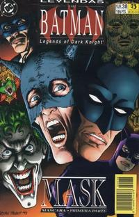 Cover for Batman: Leyendas (Zinco, 1990 series) #38