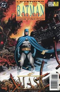 Cover Thumbnail for Batman: Leyendas (Zinco, 1990 series) #39