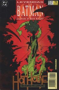 Cover Thumbnail for Batman: Leyendas (Zinco, 1990 series) #41