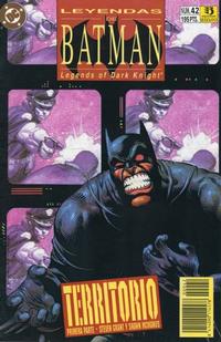 Cover Thumbnail for Batman: Leyendas (Zinco, 1990 series) #42
