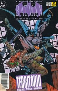 Cover Thumbnail for Batman: Leyendas (Zinco, 1990 series) #43
