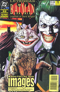 Cover for Batman: Leyendas (Zinco, 1990 series) #44