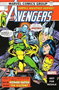 Cover Thumbnail for Avengers No. 135 [Marvel Legends Reprint] (Marvel, 2004 series) 