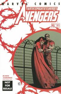 Cover Thumbnail for Avengers No. 51 [Marvel Legends Reprint] (Marvel, 2005 series) 