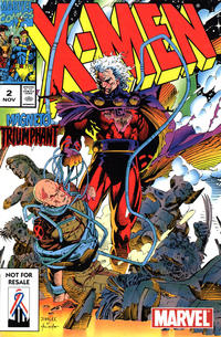Cover Thumbnail for X-Men No. 2 [Marvel Legends Reprint] (Marvel, 2002 series) 