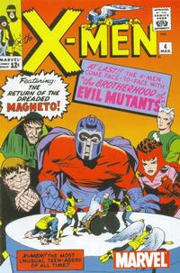 Cover Thumbnail for X-Men No. 4 [Marvel Legends Reprint] (Marvel, 2002 series) 