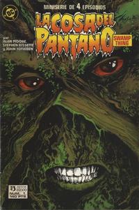 Cover Thumbnail for La Cosa del pantano (Zinco, 1988 series) #1