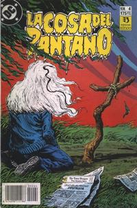 Cover Thumbnail for La Cosa del pantano (Zinco, 1991 series) #4