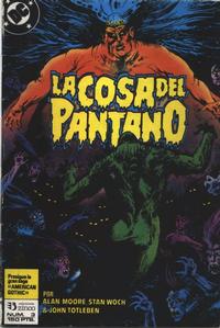 Cover Thumbnail for La Cosa del pantano (Zinco, 1989 series) #3