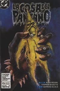 Cover Thumbnail for La Cosa del pantano (Zinco, 1989 series) #6