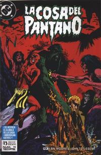 Cover Thumbnail for La Cosa del pantano (Zinco, 1989 series) #11
