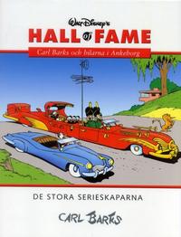 Cover Thumbnail for Hall of fame (Egmont, 2004 series) #3 - Carl Barks och bilarna i Ankeborg