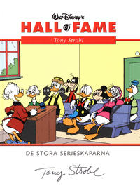 Cover Thumbnail for Hall of fame (Egmont, 2004 series) #15 - Tony Strobl