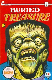 Cover Thumbnail for Buried Treasure (Caliber Press, 1990 series) #3