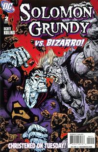 Cover Thumbnail for Solomon Grundy (DC, 2009 series) #2